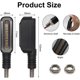 thumbnail image 3 of 2Pcs Motorcycle Turn Signals, LED Motorcycle Brake Lights, 12V Amber Daytime Running Light Waterproof for Motorcycles, Dual Color Dirt Bike Motorbike, 3 of 4