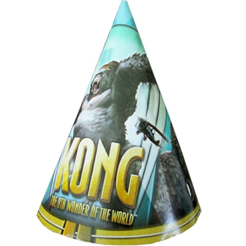 King Kong Cone Hats (8ct)