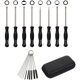 thumbnail image 1 of 12pcs Carburetor Adjustment Tool Set with Circle Scredrivers for Small 2 Stroke Engine for Husqvarna Chainsaw., 1 of 4