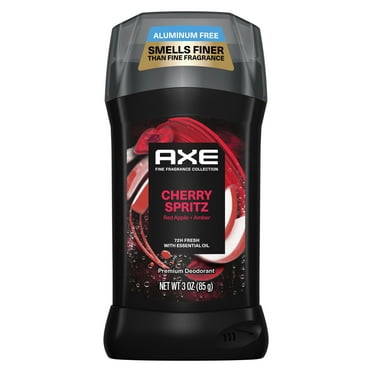 Axe Fine Fragrance Deodorant Stick for Men Cherry, 3 oz