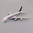 thumbnail image 4 of Modèle d'Avion Premium 747 Rétro et Élégant pour les Amateurs de Collection Aviation, Présentoir, 1/400, 4 of 12