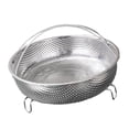 thumbnail image 3 of Cesta de vapor de acero inoxidable Bandeja de vapor Marco de soporte portátil Multifuncional 225 cm, 3 of 8