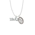 thumbnail image 2 of Delight Jewelry Silvertone Large ''It's a Boy'' Best Mom Ever Charm Necklace, 2 of 4