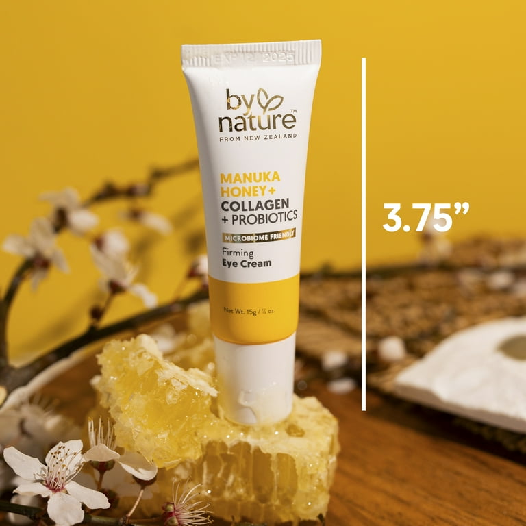 By Nature from New Zealand Manuka Honey & Collagen & Probiotics