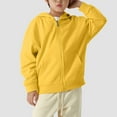 thumbnail image 7 of Caqnni Little Girls Boys Zip Up Hoodie Soft Polar Fleece Jacket Sweatshirt Kids Hoodies for Toddler Zipper hoodie Jacket Long Sleeve Coat for 4-5 Years, 7 of 7