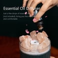 thumbnail image 3 of Crystal Salt Stone Humidifier Color Light Mist Humidifier Portable Silent USB Essential Oil Diffuser Humidifier Cool Mist Air Humidifier Suitable for Desktop Car Home Office Bedroom, 3 of 8
