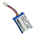 thumbnail image 2 of Replacement Battery for Plantronics CS540 C054 Wireless Headset Headphones Repair for 86180-01, PL-86180-01 & 84479-01, Rechargeable Li-Polymer Battery, 2 of 4