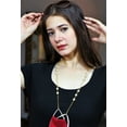 thumbnail image 3 of The Color Craft Convertible Mask Chain, Necklace, Eyeglass Chain TWIST White Pearl for Women Mask Holder - 1040, 3 of 6