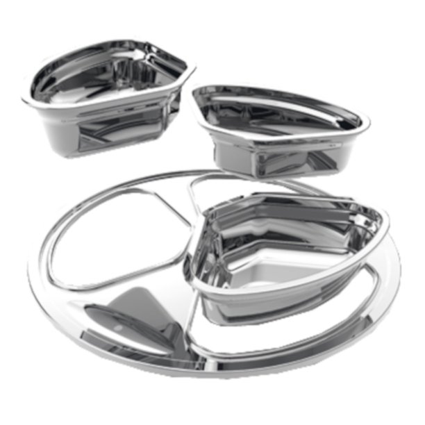 Spring USA 37237* Chafing Dish Pan Insert Set