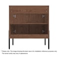 thumbnail image 5 of Ripple 30" Single Bathroom Vanity Set Walnut, 5 of 5