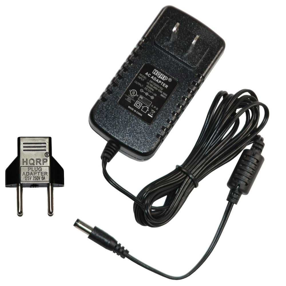 HQRP AC Adapter / Power Supply for Yamaha YPT220 / YPT220 / YPT320