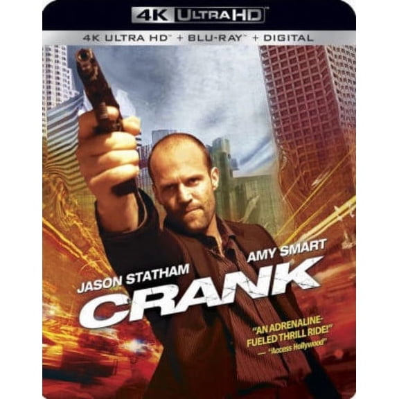 Crank (4K Ultra HD Blu-ray)