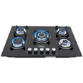 thumbnail image 4 of Parrilla de Gas de 5 Quemadores, Vidrio Templado, Empotrable, 77cm, AROL P-CN5Q77 Arol P-CN5Q77, 4 of 7