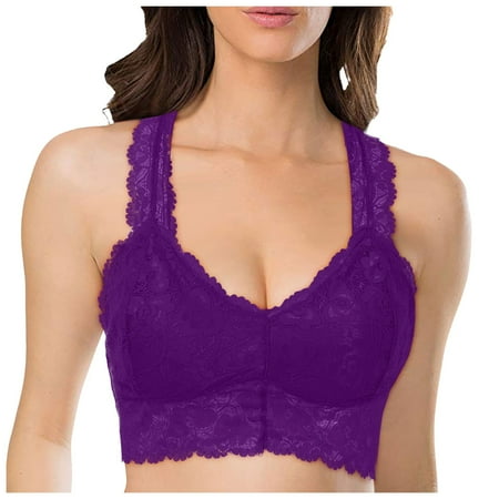Women Wireless Bras Underarm- Smoothing With Seamless Stretch Plus Size Ultra-thin Bra Full Coverage Lingerie Bra Everyday Bras