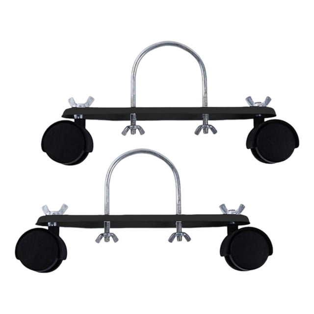 2 soportes para ruedas calefactoras de aceite, portátiles, de 8,3 pulgadas de largo, de acero al carbono, fáciles de instalar y reemplazar directament