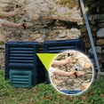 thumbnail image 4 of turehom 44 gal Silver Stainless Steel Tumbling Composting Bin with Efficient Aeration Tool, 4 of 6