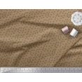 thumbnail image 3 of Soimoi Poly Georgette Fabric Dots Shirting Print Fabric by The Yard 42 Inch Wide, 3 of 3