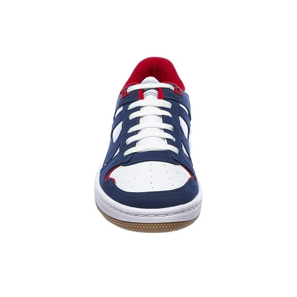 Tenis Panan Hombre Moda Casual Urbano Cómodo Tipo Piel Azul Marino