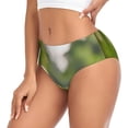 thumbnail image 2 of Balery golf ball perched on a tee Ropa Interior de Algodón para Mujer con Dibujo – Braguitas Cómodas y Elásticas, Estilo Clásico-X-Large, 2 of 6