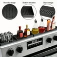 thumbnail image 5 of Magnetic Stove Top Shelf Non-Slip Silico Kitchen Oven Shelf Organizer Spice Rack, 5 of 6
