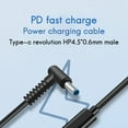thumbnail image 2 of Laptop PD Fast Charging Cable Type-C for HP 65W DC4530 Charging Cable, 2 of 6