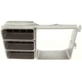 thumbnail image 4 of PASSENGER SIDE HEAD LIGHT DOOR; BLACK/SILVER; SINGLE RECTANGULAR      PASSENGER SIDE HEAD LIGHT [CHEVY ONLY], 4 of 4