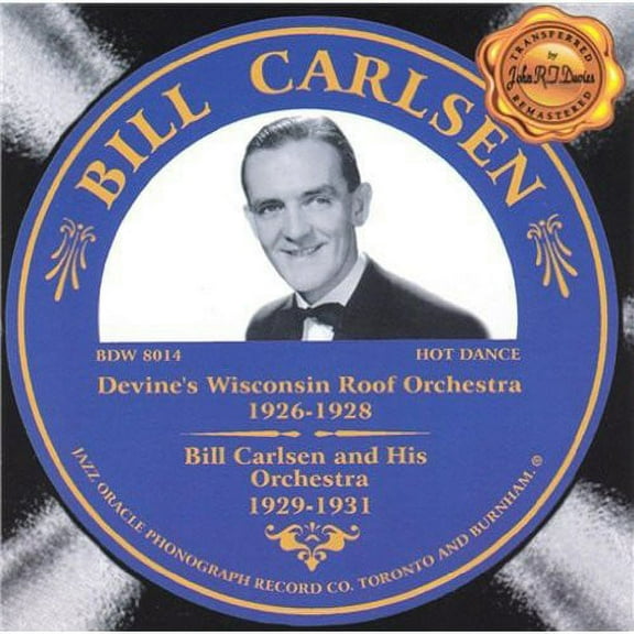 Bill Carlsen - Bill Carlsen - Big Band / Swing - CD