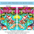 thumbnail image 5 of Toland Home Garden Koi Pond Fish Welcome Flag Double Sided 12x18 Inch, 5 of 5