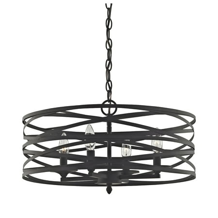 

Elk Home Vorticy 20 Wide 4-Light Chandelier - Oil Rubbed Bronze