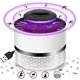 thumbnail image 1 of Lámpara repelente de mosquitos Lámpara eléctrica para matar mosquitos Led Usb Flycatcher Uv No tóxico Eficiente Seguro Blanco,11 Feliz Sencillez, 1 of 1