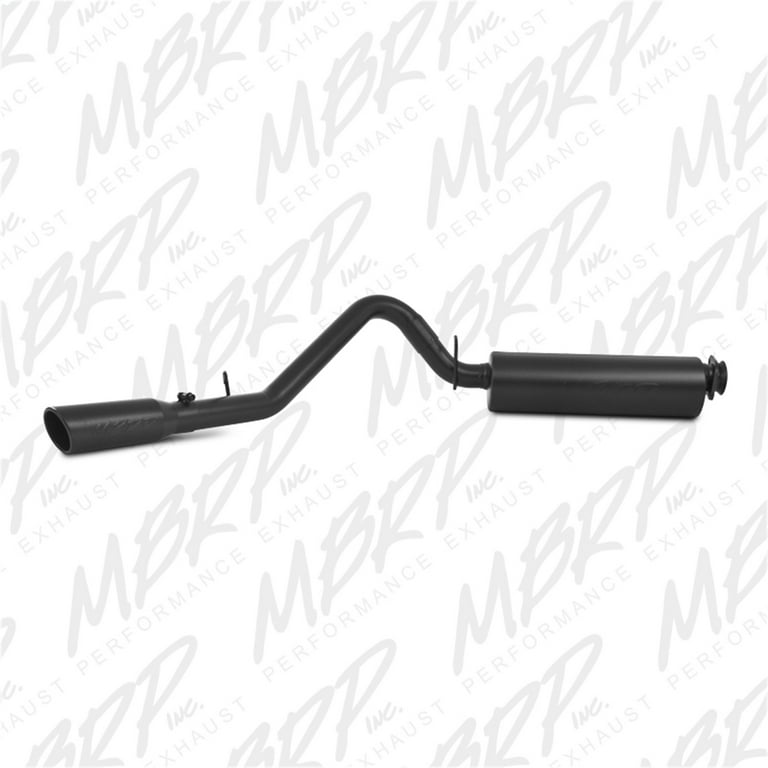 MBRP 00-06 Jeep Wrangler (TJ) Inline-4 2.5L Inline-6 S5500BLK MBRP 00-06 Jeep Wrangler (TJ) Inline-4 2.5L Inline-6 S5500BLK