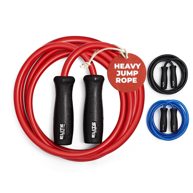 Jump Rope Elite Jumps Muay Thai 2.0 con un peso de 0,54 kg de PVC