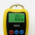 thumbnail image 2 of Digital Crane Scale 300kg/660lbs 200kg/440lbs with LED Handheld Mini Hanging Scale for Garage Farm Hunting Fishing Etc(200kg/Plastic Shell/Yellow), 2 of 8