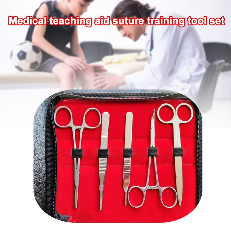 Practice Dissecting Tools Kit Professional Lab Anatomy Dissecting Set