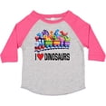 thumbnail image 3 of Inktastic I Love Dinosaurs Boys or Girls Toddler T-Shirt, 3 of 5