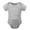 gray-style, variant on Breakfast to Supper Baby Bodysuit - Funny Hobbit Themed Infant One-Piece Romper Gray-style 3months