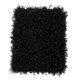 thumbnail image 3 of Tela rizada, felpa rizada, vellón sintético, tela artesanal, piel sintética, lana sintética, tela de costura, cojín de asiento, abrigo, accesorio para Negro, 3 of 8