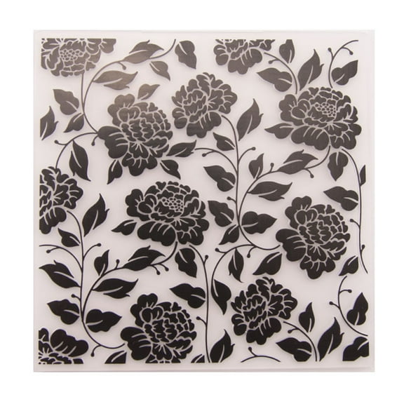 Flowers Embossing Folder Template for Scrapbooking Photo Album Card Paper Making