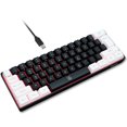 thumbnail image 1 of Snpurdiri 60% teclado para juegos con cable, verdadera sensa Snpurdiri Snpurdiri, 1 of 1