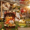 thumbnail image 3 of CSZPPQAF Happy Fall Garden Flags 12x18 Double Sided,165 GSM Polyester Fall Yard Decoration Flags, Fade Resistant, 3 of 6