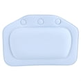 thumbnail image 2 of VIFERR Oreiller de Baignoire, Coussin de Bain en Mousse Souple pour Appui-tête de Baignoire Oreiller de Repos Accessoires de Salle de Bain(Bleu), 2 of 13