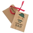thumbnail image 2 of Wood Fathers Day Card Fathers Day Blessing Card Wooden Fathers Day Greeting Card, 2 of 8