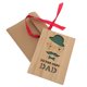 thumbnail image 2 of Tarjeta de madera para el Día del Padre Tarjeta de bendición para el Día del Padre Tarjeta de felicitación de madera para el Día del Padre, 2 of 7