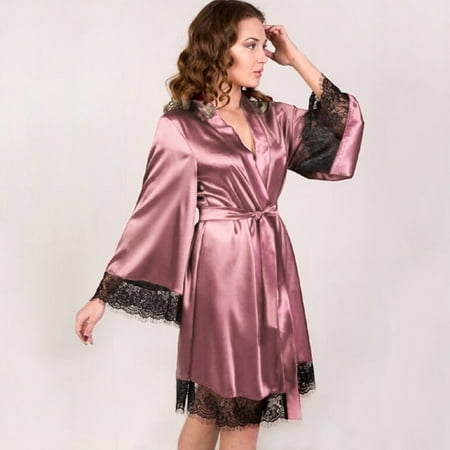 

〖TOTO〗Intimates For Women Fashion Sleepwear Lingerie Lace Temptation Belt Underwear Nightdress