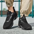 thumbnail image 5 of Men's Air Cushion Running Shoes, Breathable Mesh Athletic Sneakers, Lightweight Lace-Up Footwear with Shock Absorption for Gym, Jogging, and Everyday Wear, 5 of 10