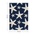 thumbnail image 3 of 4 Pcs Funny Kitchen Towels,Summer Ocean Starfish Microfiber Dish Towels,Kitchen Tea Towels,Kitchen Towel Set (18" X 26"), 3 of 3