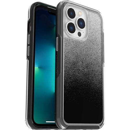 OtterBox Symmetry Clear Series Case for iPhone 13 Pro, Ombre Spray