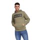 thumbnail image 4 of Duck and Cover - Sudadera Quantour para Hombre (Oliva), 4 of 4