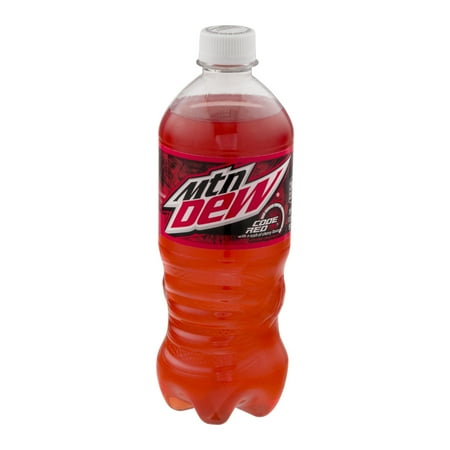 Walmart Grocery Mtn Dew Code Red 0 Fl Oz
