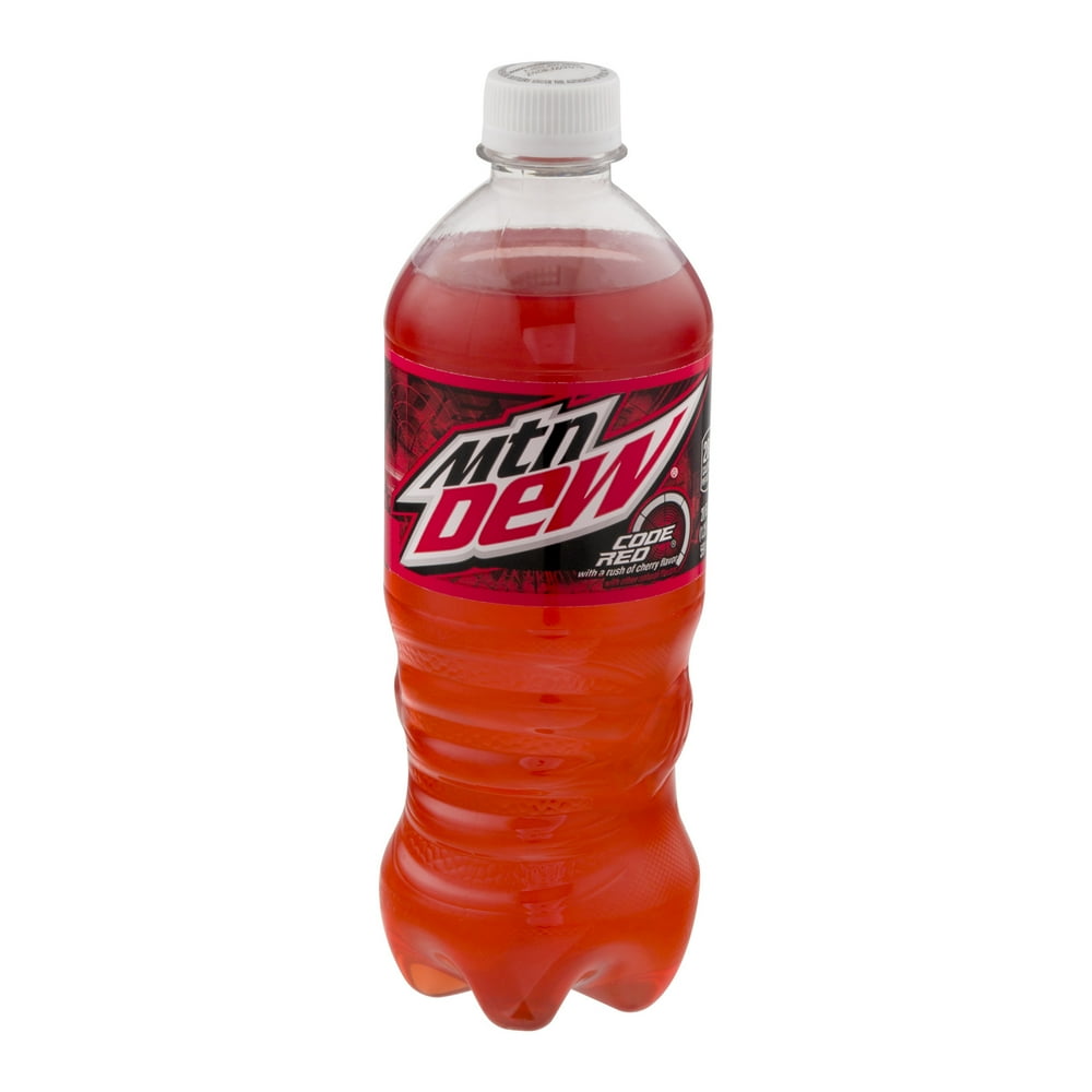 Mtn Dew Code Red, 20.0 FL OZ